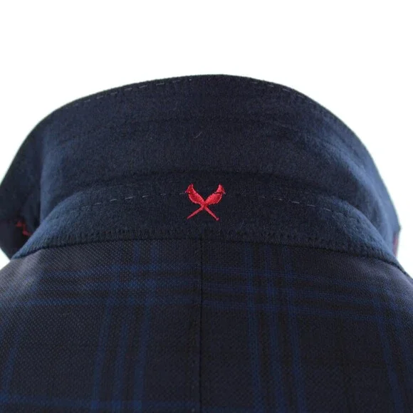 Cardinal of Canada NWT 100% Wool Sport Coat Size 42R US In Blues Plaid